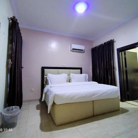 The Beckett Suites Abuja Exterior foto