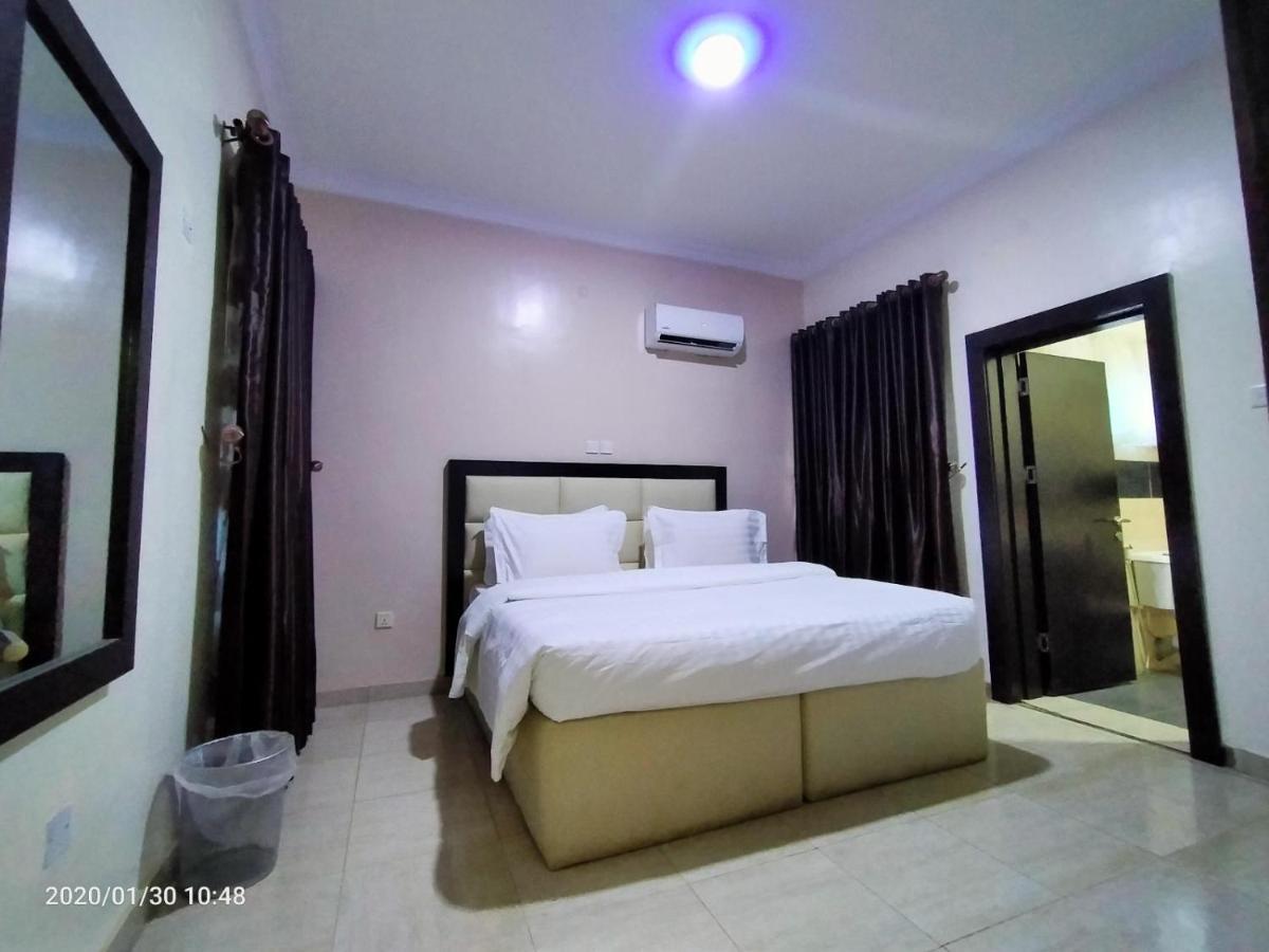 The Beckett Suites Abuja Exterior foto