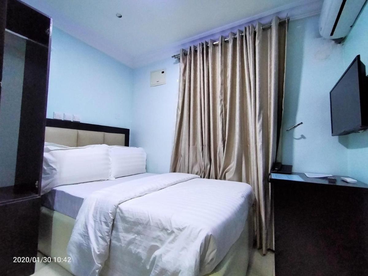 The Beckett Suites Abuja Exterior foto