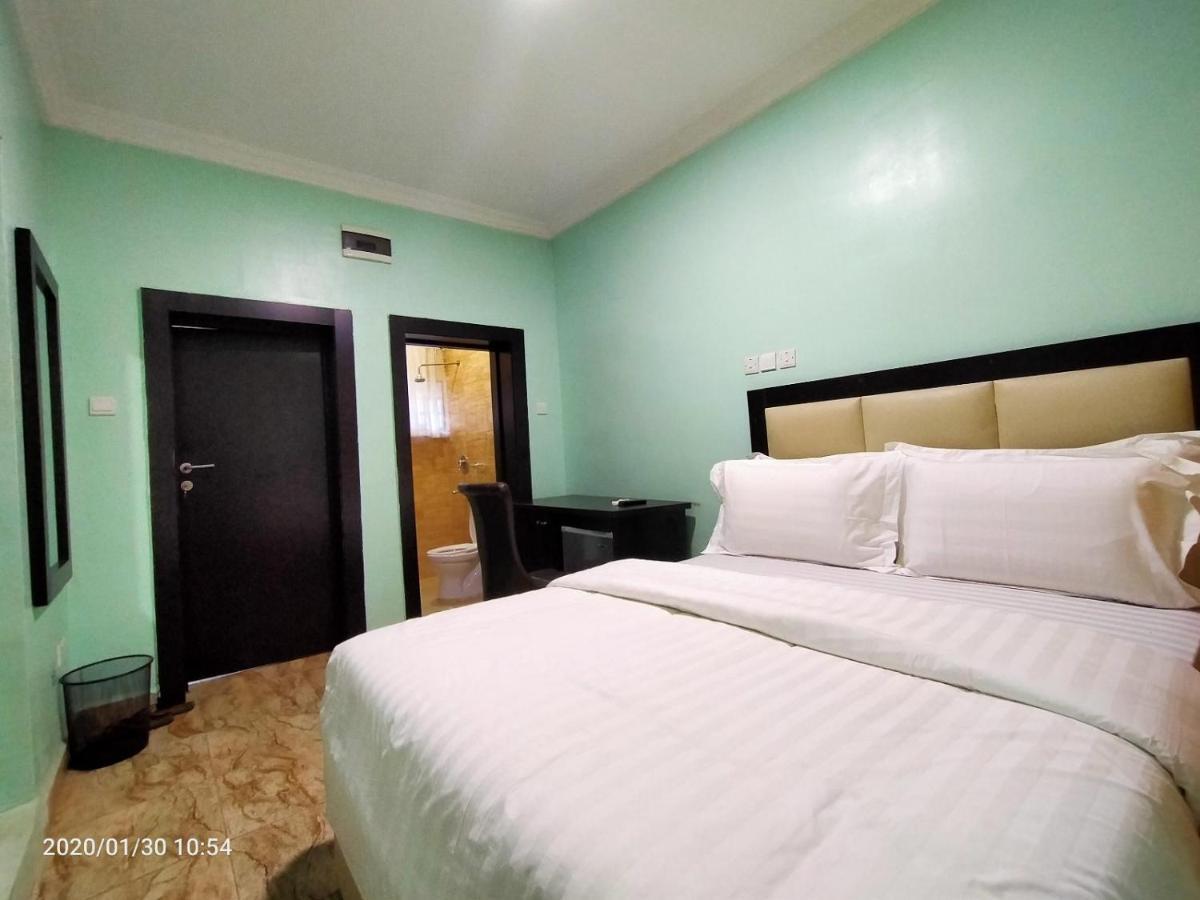 The Beckett Suites Abuja Exterior foto